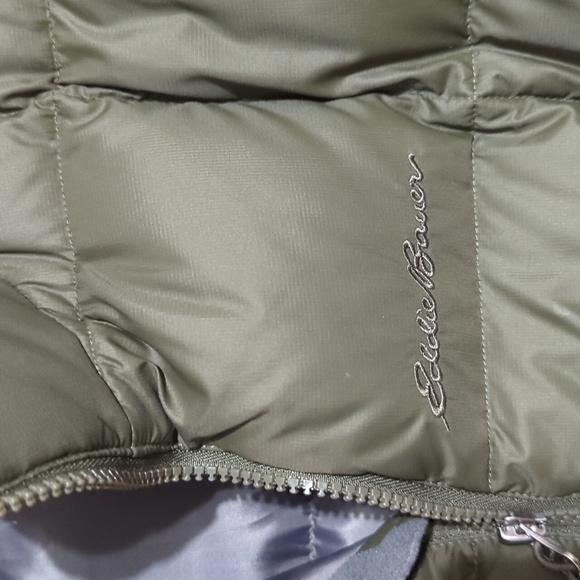 Eddie Bauer Goose Down Puffer Vest - Picture 2 of 5